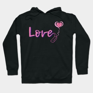 Love | Cochlear Implant Hoodie